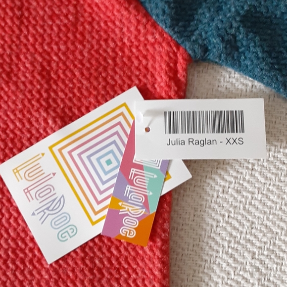 LuLaRoe Julie Reglan Dress XXS - Picture 3 of 5